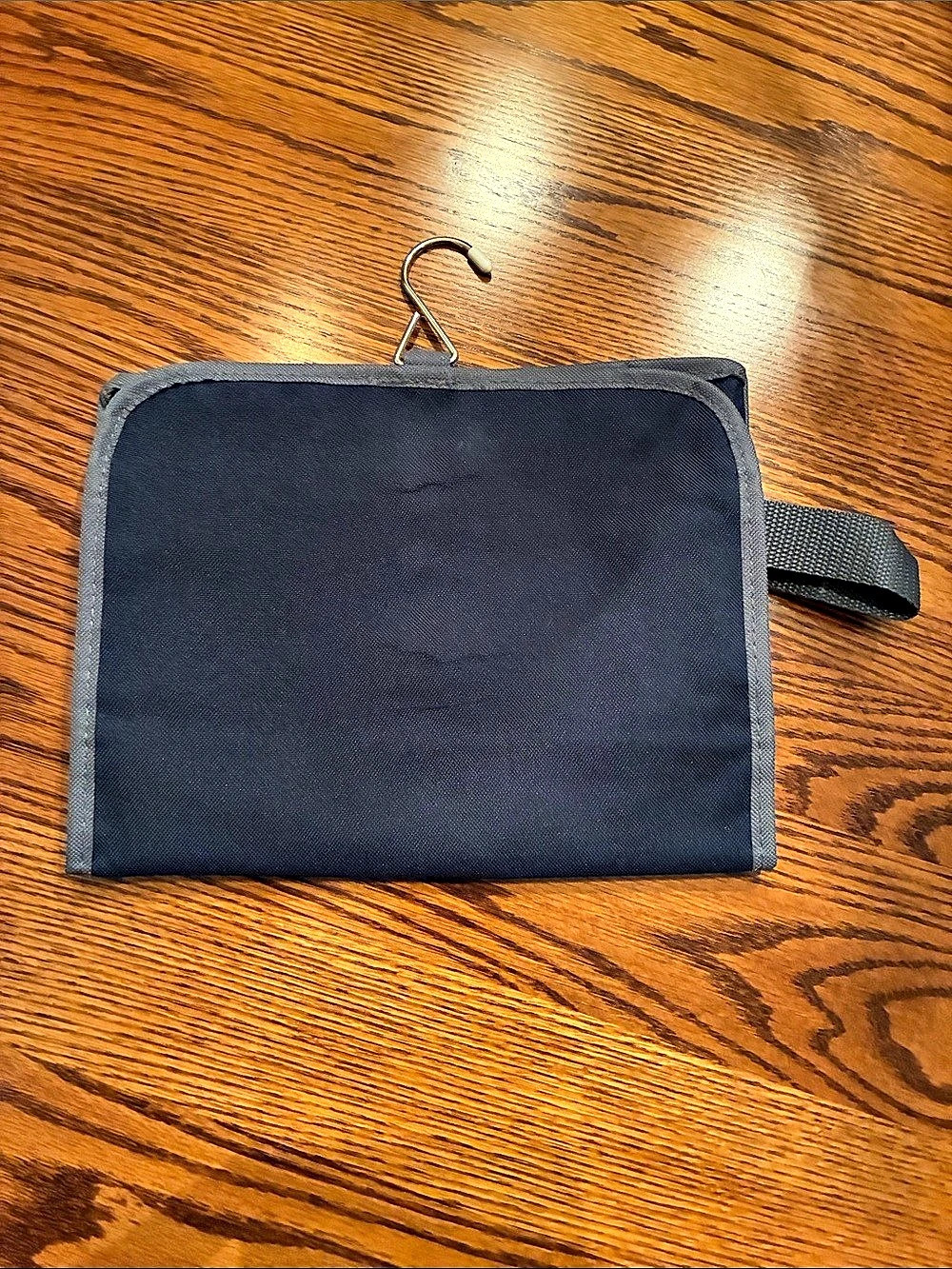 Hanging Travel Cosmetic Organizer Black